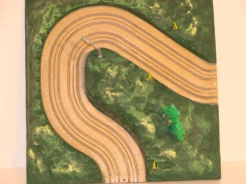 1 SECTION OF THE HO MOUNT & RALLY TRACK,RARE