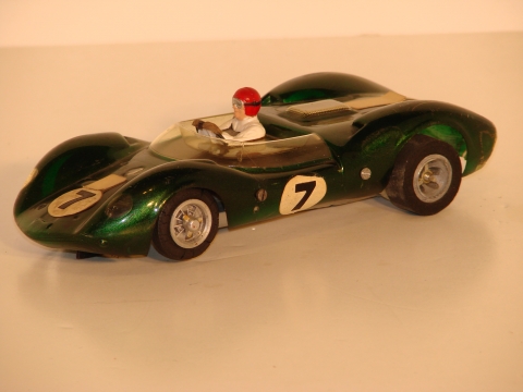 1/24TH SCALE VACUUM BODY LOTUS 30