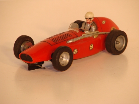 1/24TH SCALE FERRARI SUPER SQUALO