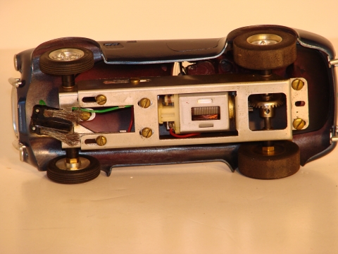 BOTTOM OF THE 1/24TH SCALE AC COBRA