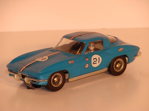 1/24TH SCALE 1965 CORVETTE STINGRAY