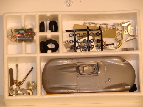 1/24TH SCALE PORSCHE RS-60, MIB