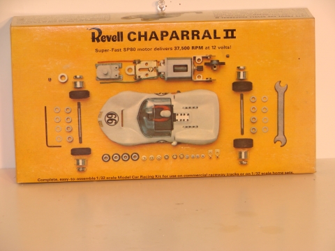1/32ND SCALE CHAPARRAL KIT, MIB