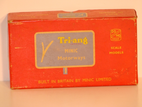 BOX TOP FOR THE HO ROLLS ROYCE