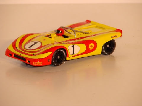 1/32ND SCALE PORSCHE 917 SPYDER INTERSERIE 1971,JURGEN NEUHAUS