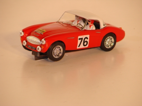1/32 AUSTIN HEALY'LEIGE