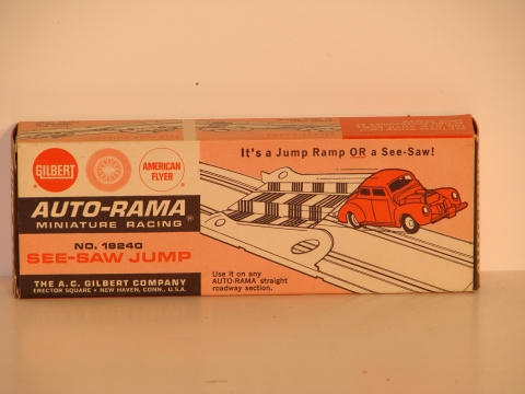 SEE SAW JUMP TRACK BOX