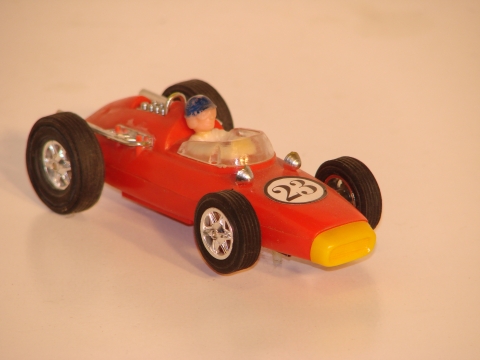 1/43RD SCALE F1 CAR