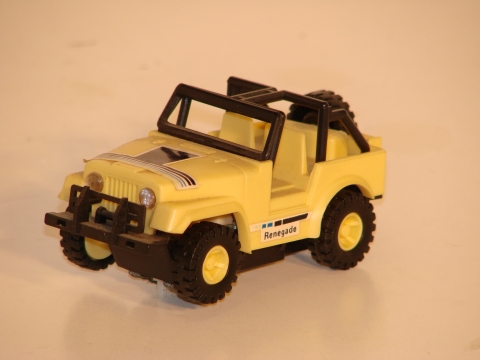 1/43 JEEP BY PCJ 1983