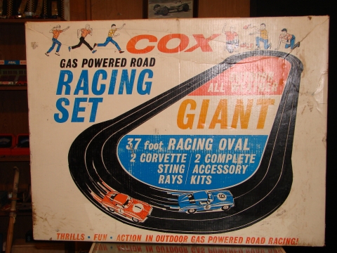 BOX FOR THE GAS POWERED STING RAY SET