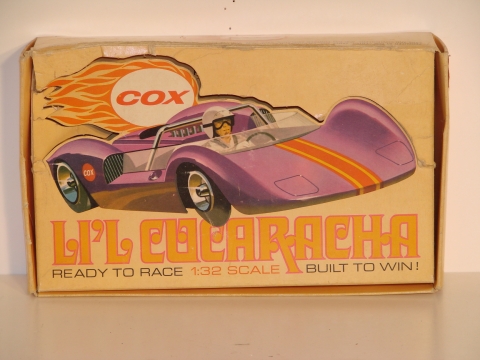 BOX FOR THE 1/32 LA CUCARACHA