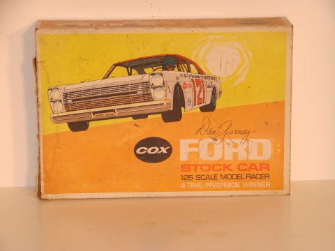 BOX FOR THE 1/24 FORD