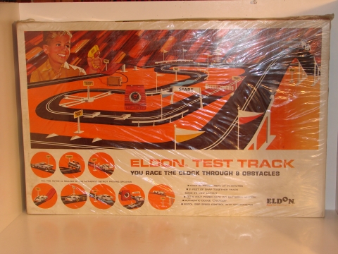 1/32 TEST TRACK SET SEALED 1966