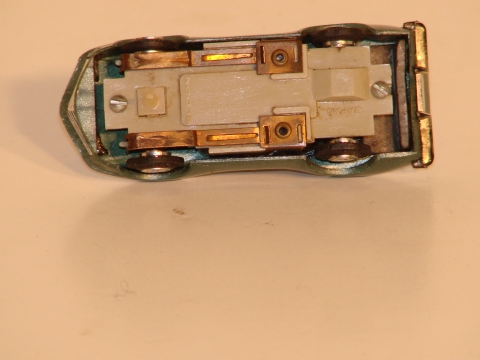 BOTTOM OF THE HO CORVETTE