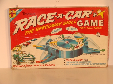 TRANSAGRAM RACE GAME