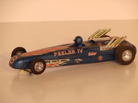 1/24 CONVERTED SLINGER,BODY BY HAWK.