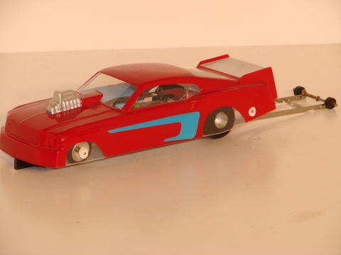 1/24 VAC MUSTANG DRAG CAR