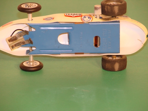 BOTTOM OF THE 1/24 VAC VANWALL