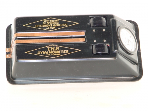 DYNO THAT YOU SET ON THE TRACK TO OPERATE