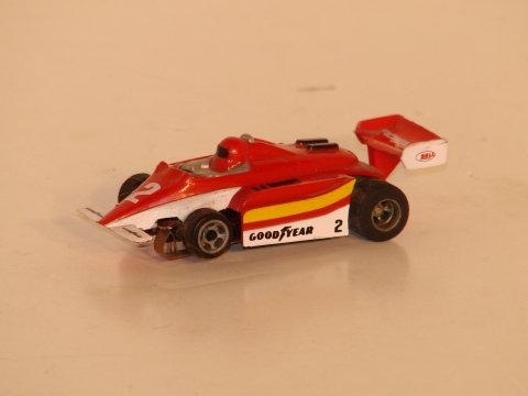 HO SCALE FERRARI