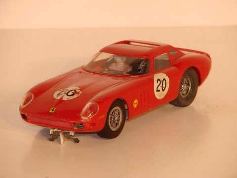 1/24TH SCALE FERRARI 250 GTO/64.MADE 1965-67