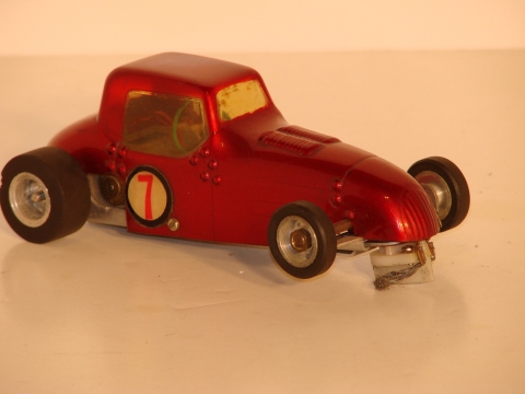 1/24TH SCALE VACUUM BODY SPORTSMAN. MADE 1966-67