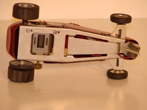 1/24TH SCALE UNDERSIDE OF THE VACUUM BODY SPORTSMAN