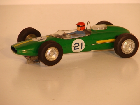 1/24TH SCALW COOPER F-1 WILDCAT. MADE 1966-67