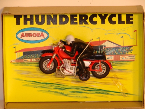 THUNDERCYCLE, MIB