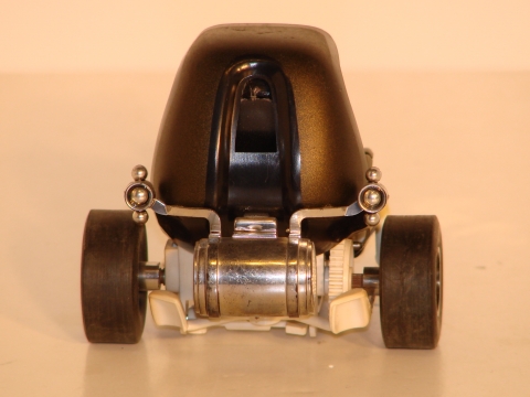 BACKVIEW OF THE TRIKE