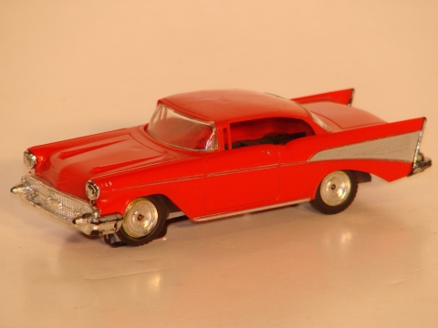 1/48TH SCALE 1957 CHEVY COUPE. MADE 1964-65