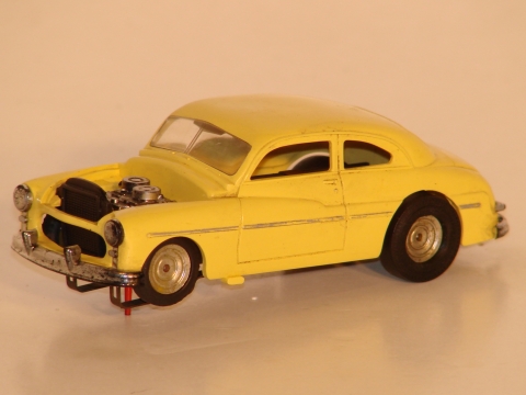 1/48TH SCALE 1949 MERCURY HOT ROD COUPE. MADE 1964-65