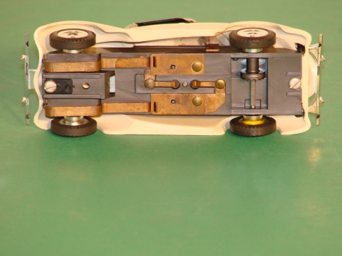 BOTTOM OF THE 1/48TH SCALE CHASSIS