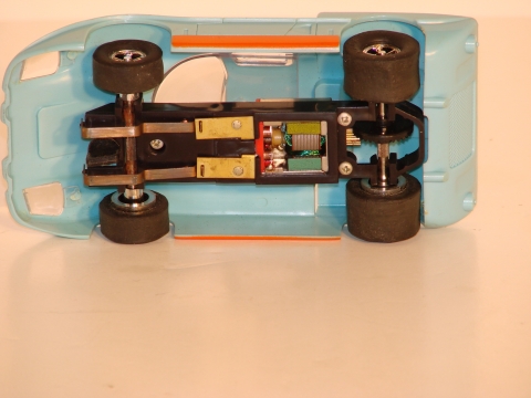 BOTTOM OF THE 1/32ND SCALE MIRAGE COUPE