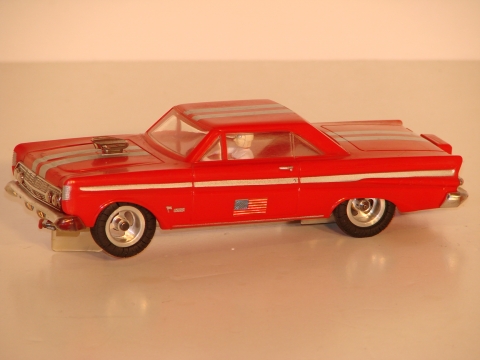 1/32ND SCALE COMET EXTERMINATOR. MADE 1965-67