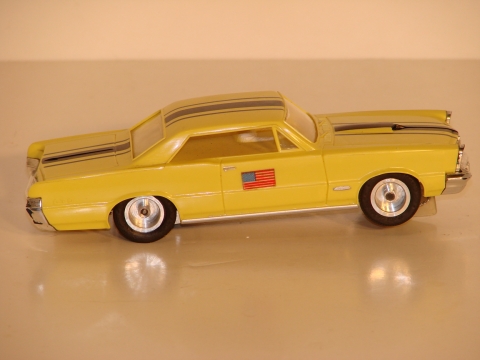 1/32ND SCALE PONTIAC GTO COUPE, MADE 1965-67
