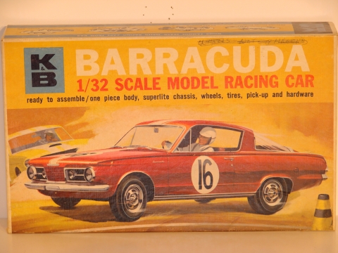 1/32ND SCALE BARRACUDA BOX TOP