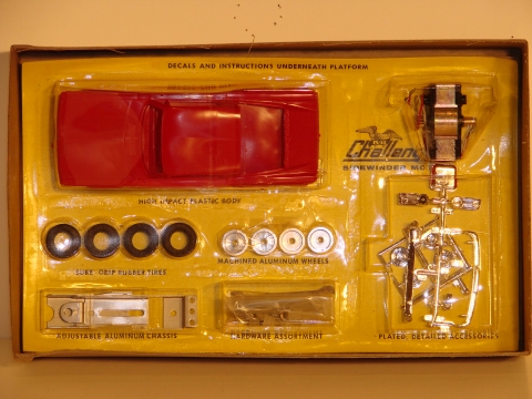 1/32ND SCALE BARRACUDA MIB