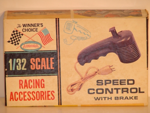 BOX FOR THE SPEED CONTROL