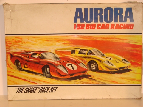 1/32ND SCALE SET,MIRAGE COUPE & FERRARI 312P COUPE.MADE 1970-71. RARE SET
