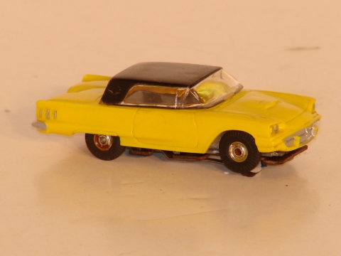 HO SCALE FORD T BIRD