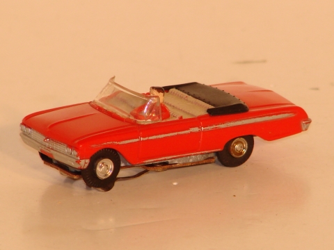 HO SCALE FORD GALAXIE