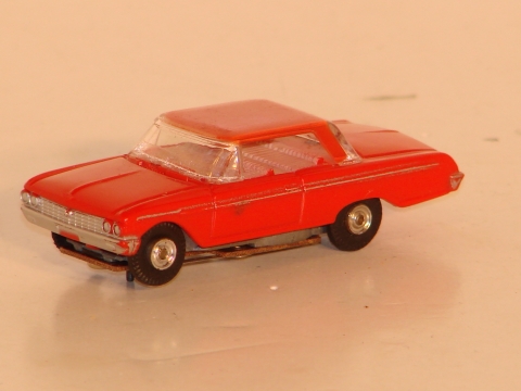 HO SCALE FORD GALAXIE