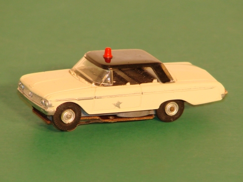 HO SCALE POLICE FORD GALAXIE