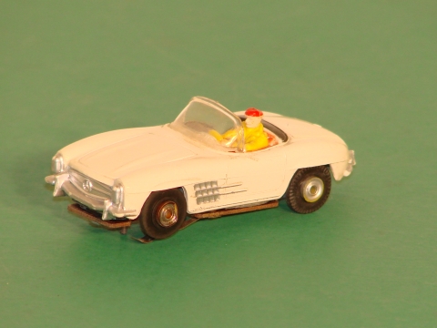 HO SCALE MERCEDES 300 SL