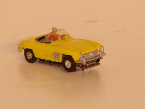 HO SCALE VIBRATOR MERCEDES 300 SL
