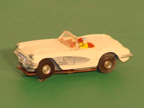 HO SCALE CORVETTE