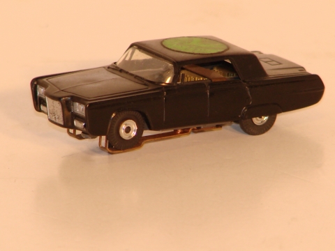 HO SCALE GREEN HORNET CAR