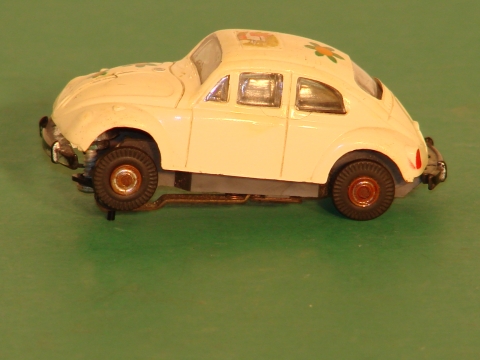 HO SCALE VW BEETLE
