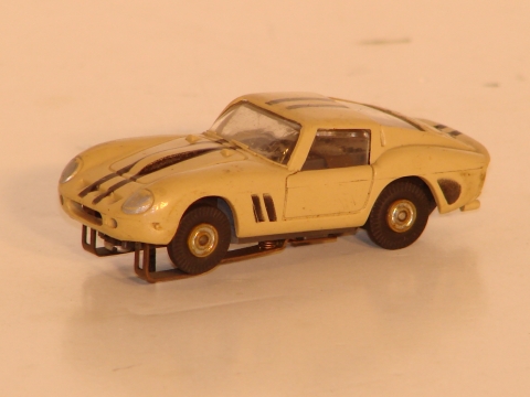 HO SCALE FERRARI GTO 250